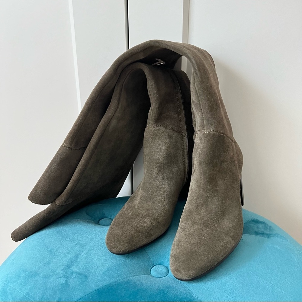 Dolce Vita Sury Boots Army Suede sz 6.5 - Picture 6 of 16